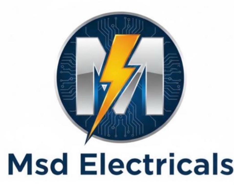 MSD Electricals logo